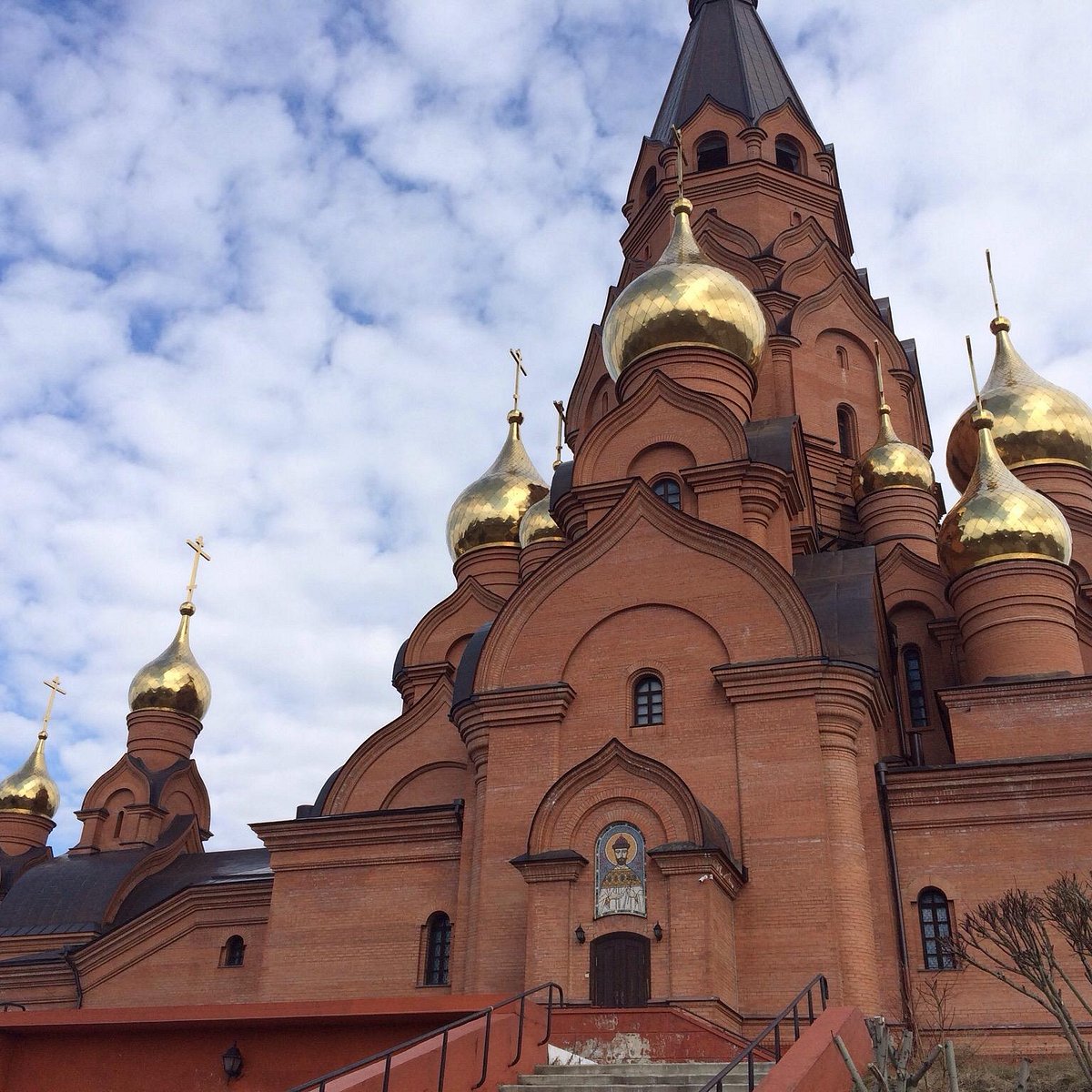 Крестовоздвиженский собор Лесосибирск иконы