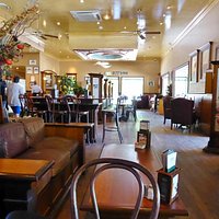 Inside seating