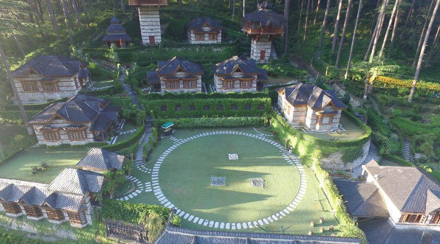 Arial shot