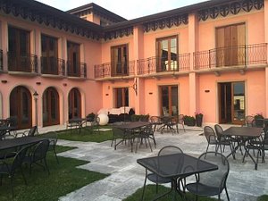 Ausfahrt wie Falle – Bild von Hotel Villa Maria Au Lac, Toscolano