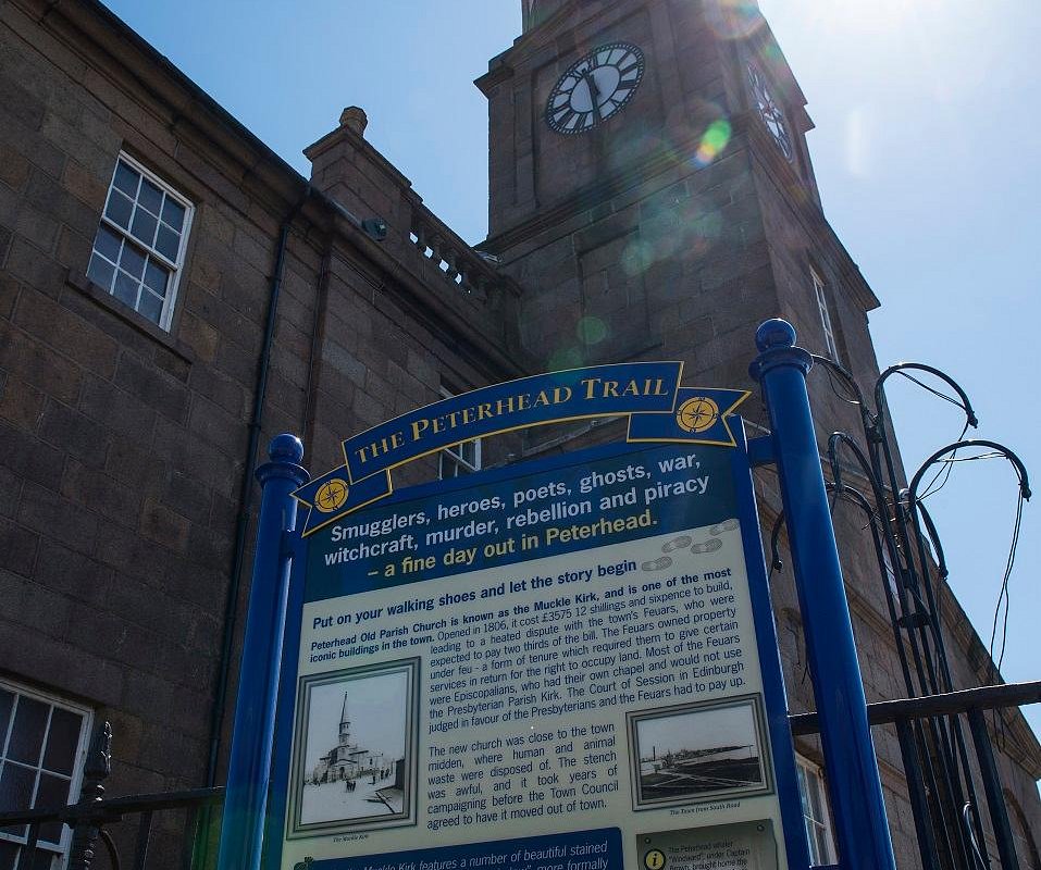 places to visit in peterhead