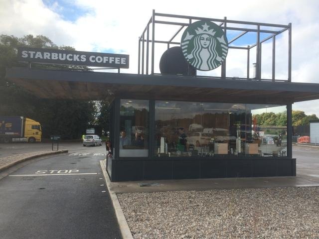 WELCOME BREAK KEELE SERVICES M6, Newcastle-under-Lyme - Photos ...