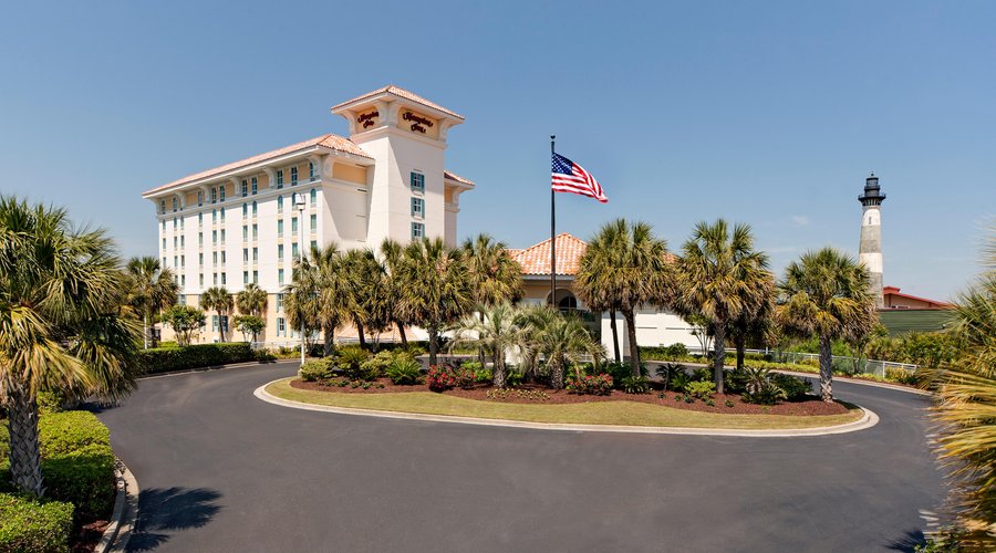 Hampton Inn Broadway at the Beach