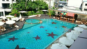 Sawaddi Patong Resort & Spa by Tolani in Phuket, image may contain: Pool, Water, Hotel, Swimming Pool