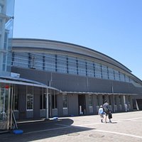 たつのこアリーナ 正面