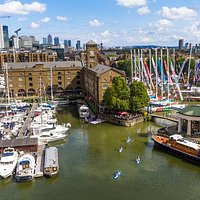 St Katharine Docks