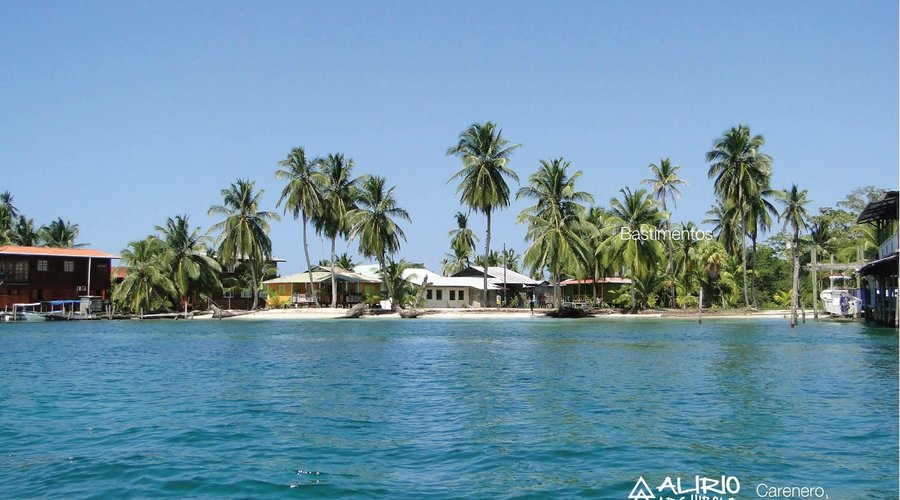 Carenero island