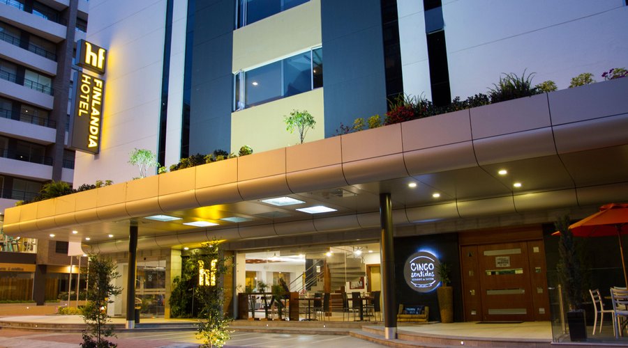 Hotel Finlandia Quito 2016