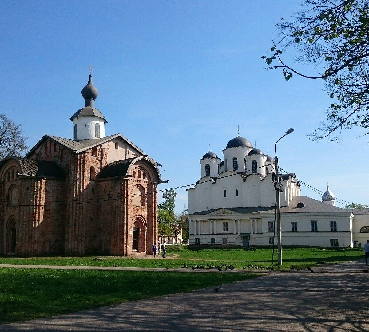 Paraskeva Church at the Marketplace (Veliky Novgorod, Russia): Address ...