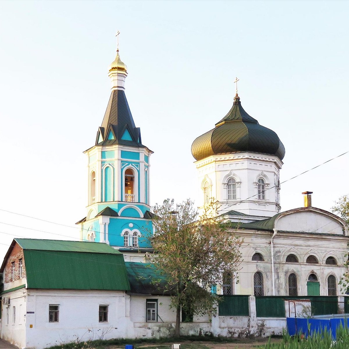 Храм Покрова Пресвятой Богородицы Астрахань