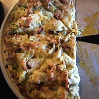 Tuscan pizza is excellent
👍