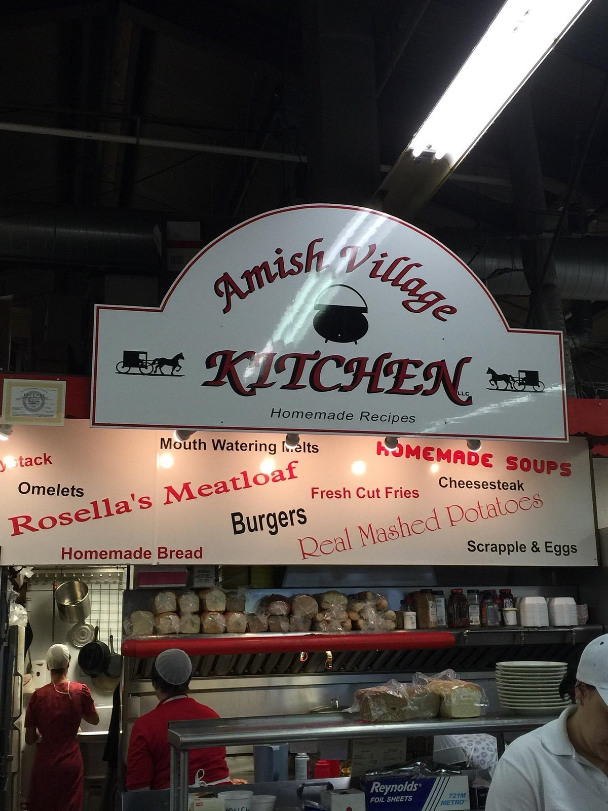 AMISH VILLAGE KITCHEN, Allentown Restaurant Reviews, Photos & Phone