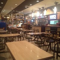 Nice cafe and restaurant