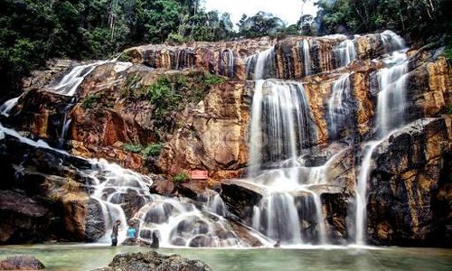 Water Fall In Sungai Lembing