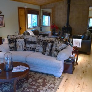 The "great room".