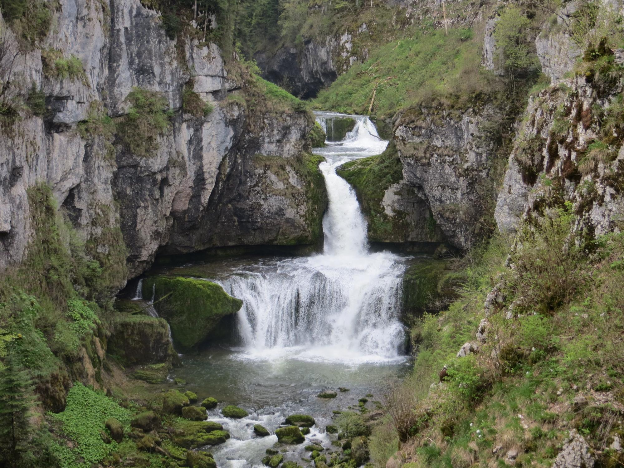 La Cascade de la Billaude (Le Vaudioux) - Alles wat u moet weten