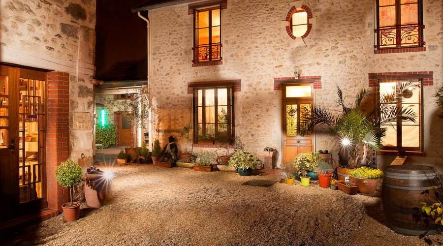 Vue de la maison
