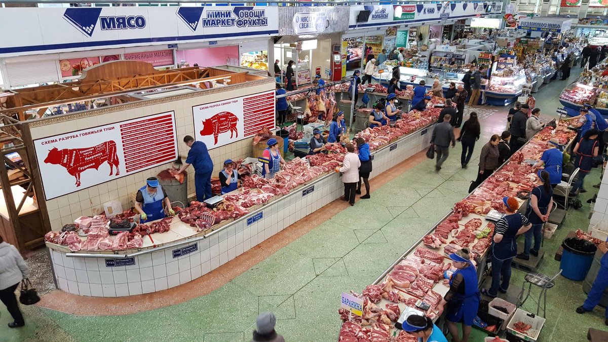 Центральный продовольственный рынок, Хабаровск: лучшие советы перед  посещением - Tripadvisor