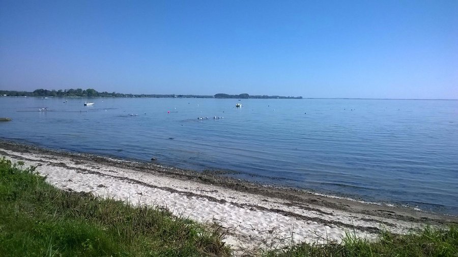 De omgeving is mooi!