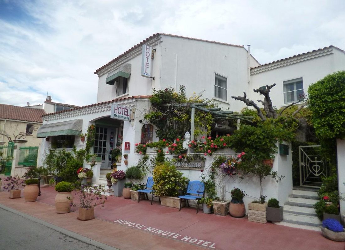 Hotel Le Méditérranée by null