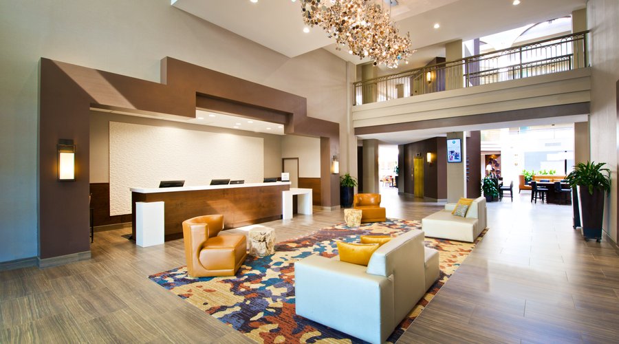 front desk