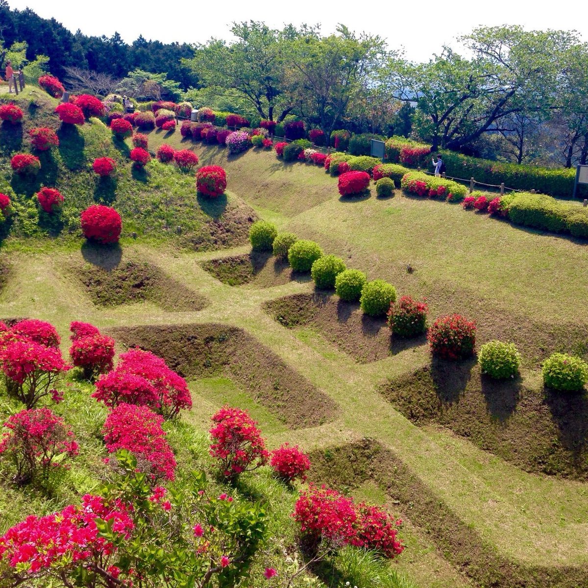 Yamanaka Castle Ruins Mishima Bewertungen und Fotos