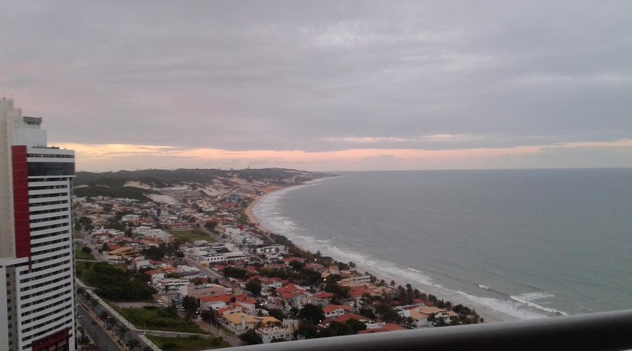 Vista para praia