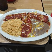 Great enchiladas!