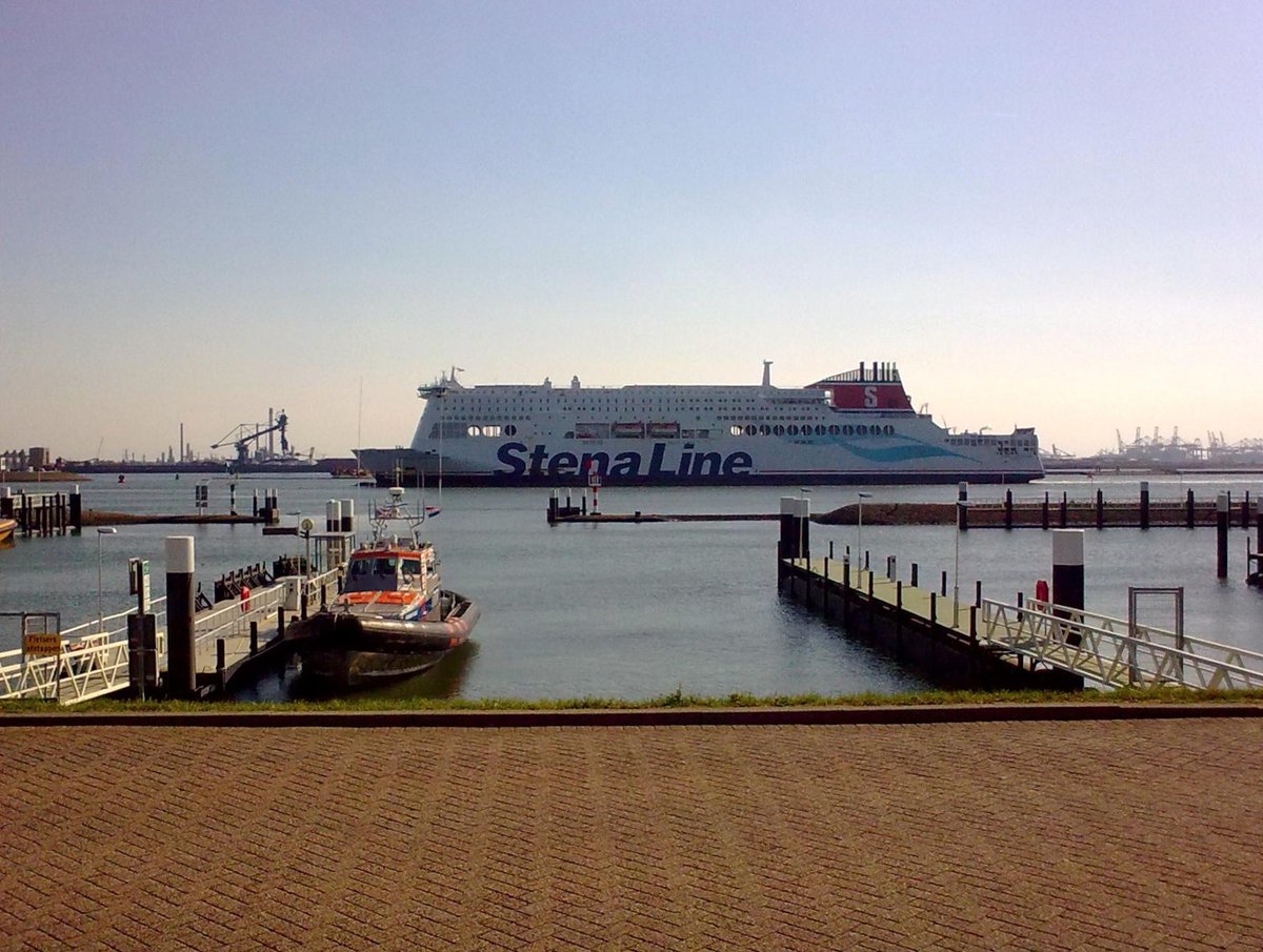 can dogs go on stena line