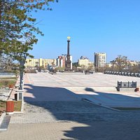Площадь "Город воинской славы"