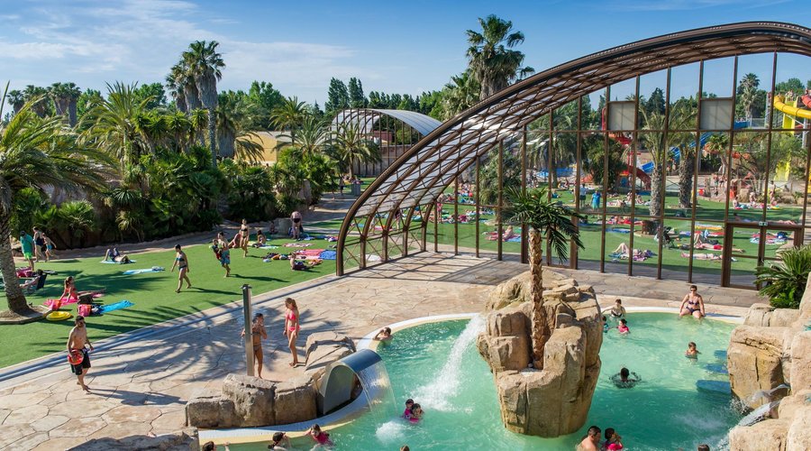 Piscine couverte