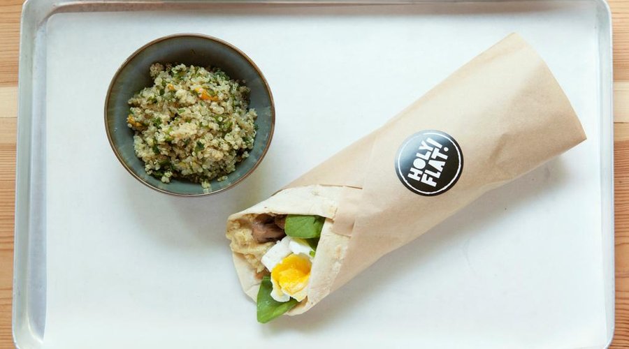 Flat Guter Junge & Quinoa Tabouleh