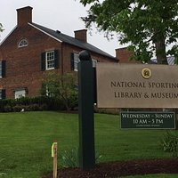 Sporting library and museum