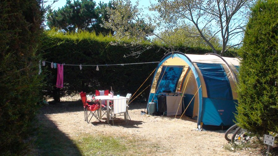 Emplacement de camping