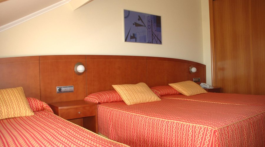 Habitación triple