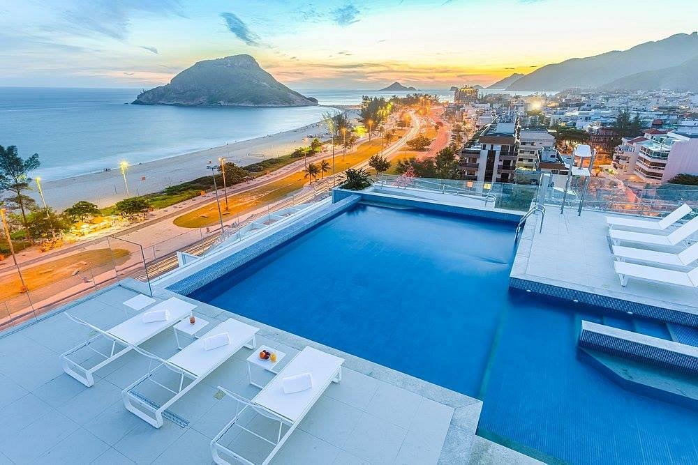 CDesign Hotel, hotell i Rio de Janeiro