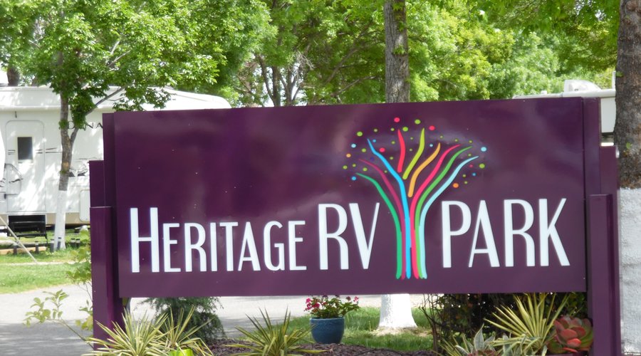 Heritage logo