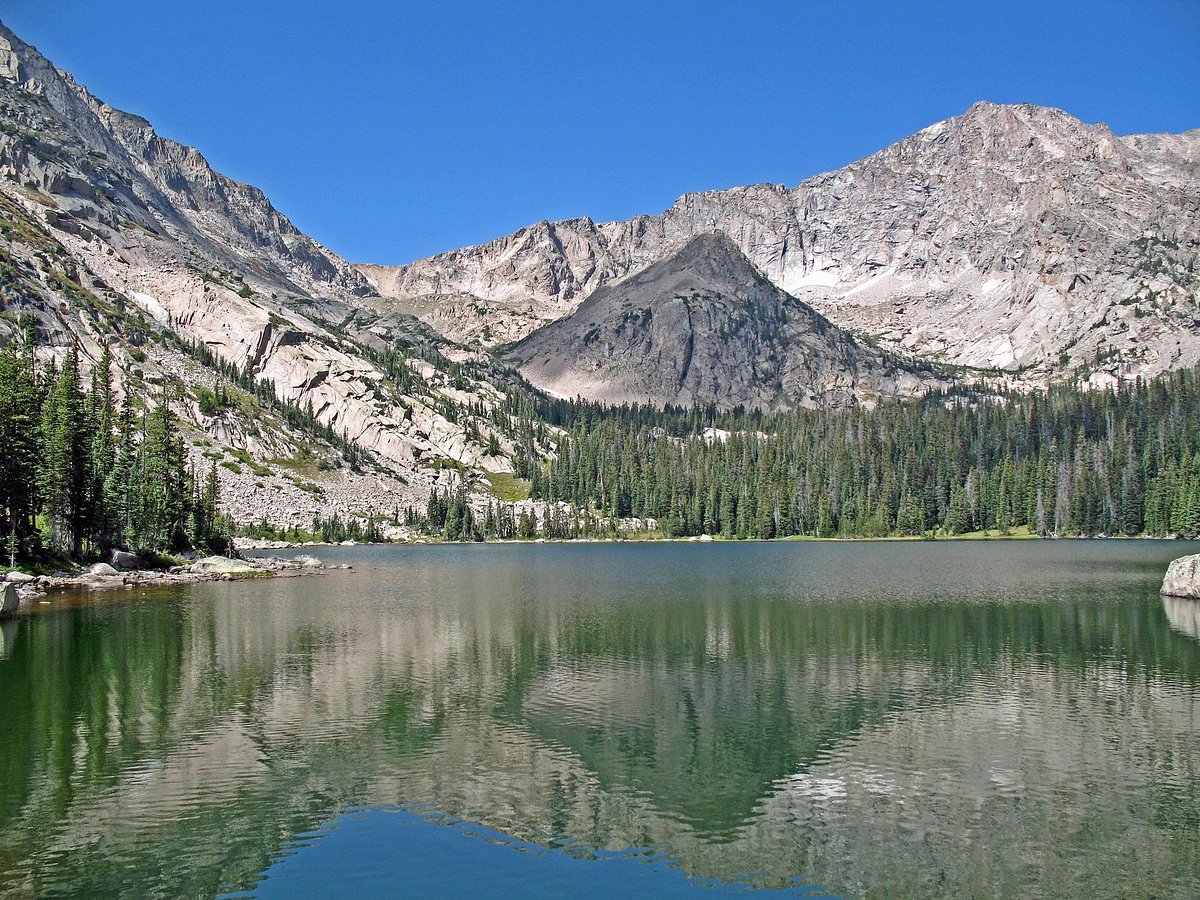 Thunder Lake day hike or backpack (Rocky Mountain National Park) 2022