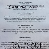 Beer List