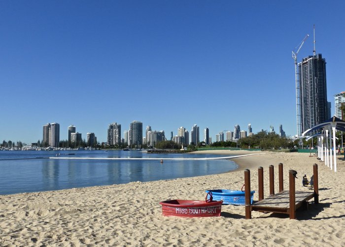 Inclosed Swimming Area & Shaded Beach Area