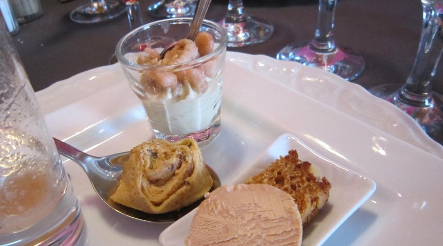 assiette de dégustation
