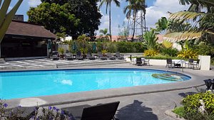 Oasis Hotel in Luzon, image may contain: Hotel, Villa, Resort, Pool