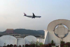 旅行者の写真