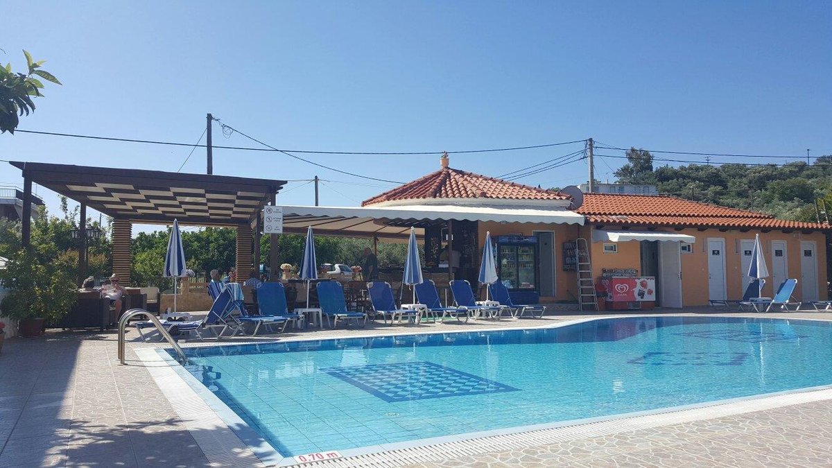 DAPHNE APARTMENTS - Updated 2022 Prices & Guest house Reviews (Tsilivi ...