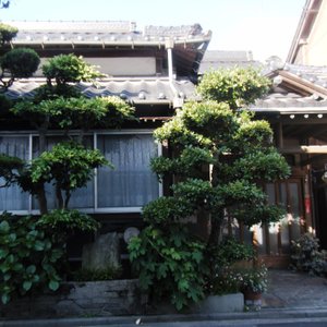 博多旅館　入口