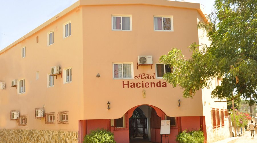 entrée hôtel