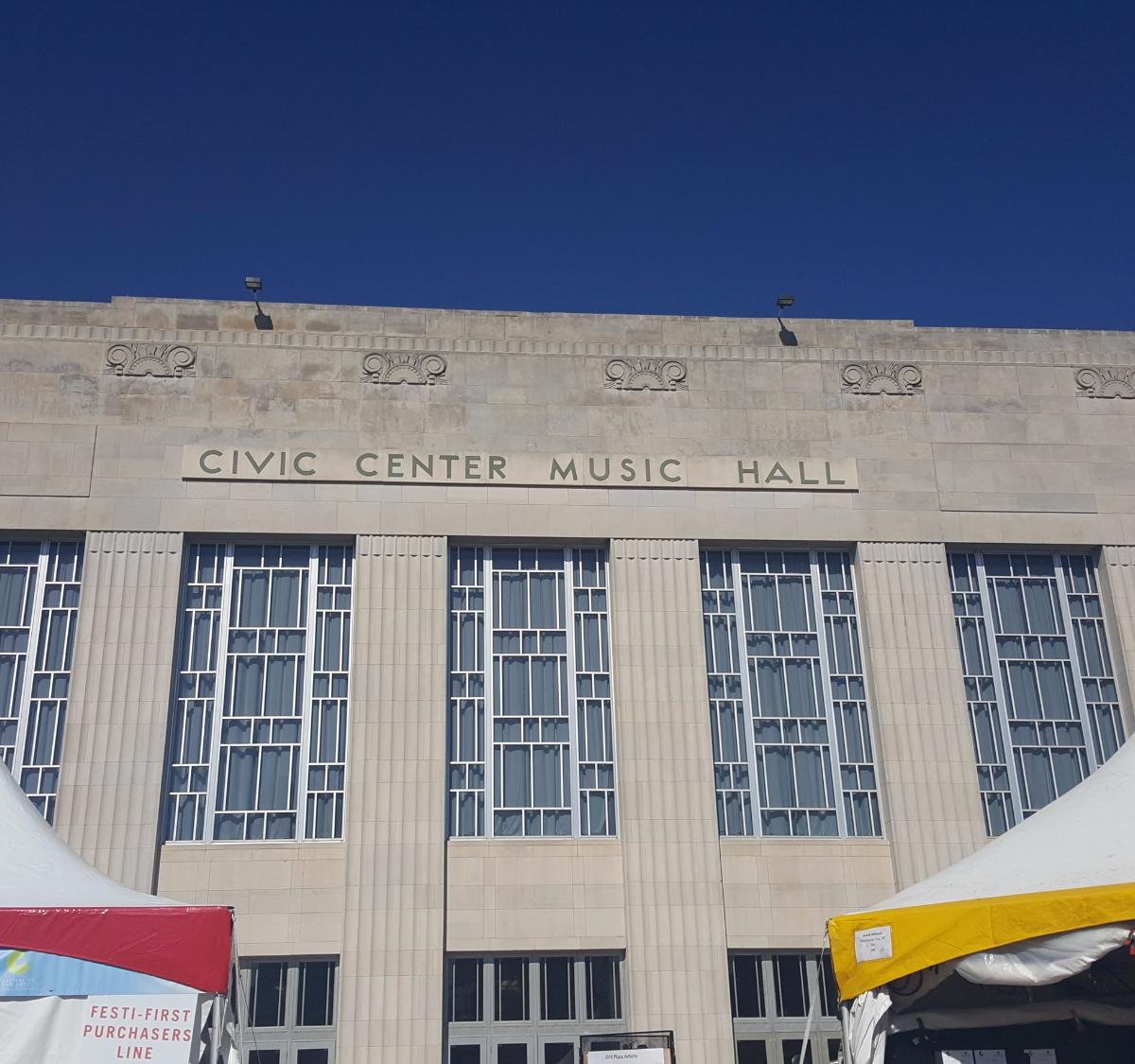 CIVIC CENTER MUSIC HALL (Oklahoma City) Ce qu'il faut savoir