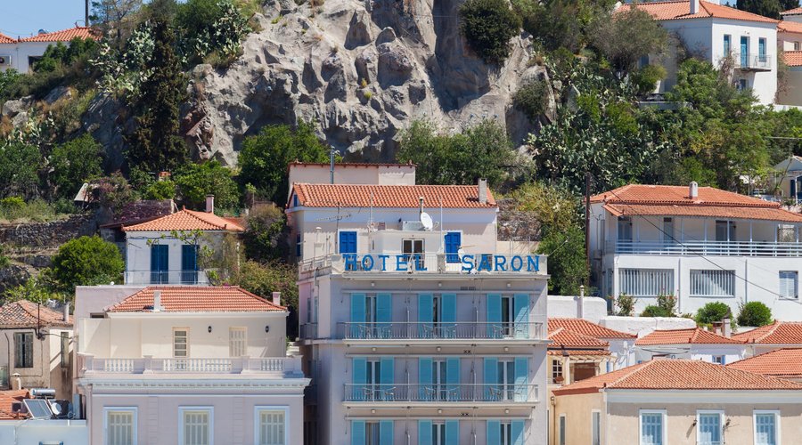 Hotel Saron, Poros Island