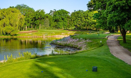 Bensenville White Pines Golf Course Scapes