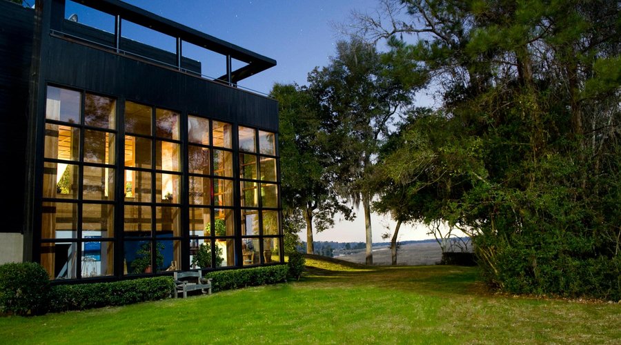Evening at The Lodge